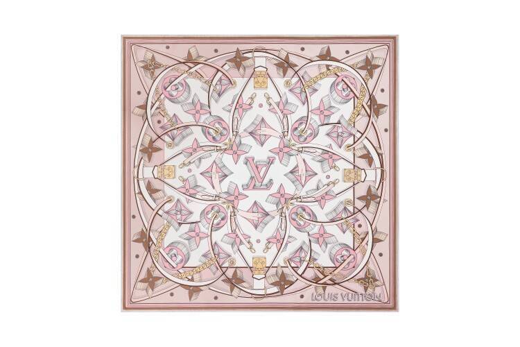 メゾンのアイコニックイラストやモチーフをクリエイティブにアレンジ! ルイ・ヴィトンから新作スクエアスカーフが登場