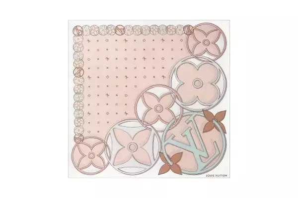 「メゾンのアイコニックイラストやモチーフをクリエイティブにアレンジ! ルイ・ヴィトンから新作スクエアスカーフが登場」の画像