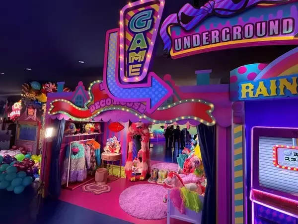 「原宿の地下に「KAWAII MONSTER LAND - HARAJUKU -」誕生。増田セバスチャンが描く“眠れるワンダーランド”が再始動」の画像