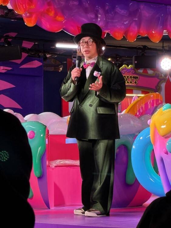 原宿の地下に「KAWAII MONSTER LAND - HARAJUKU -」誕生。増田セバスチャンが描く“眠れるワンダーランド”が再始動