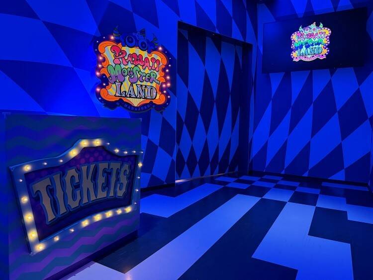 原宿の地下に「KAWAII MONSTER LAND - HARAJUKU -」誕生。増田セバスチャンが描く“眠れるワンダーランド”が再始動