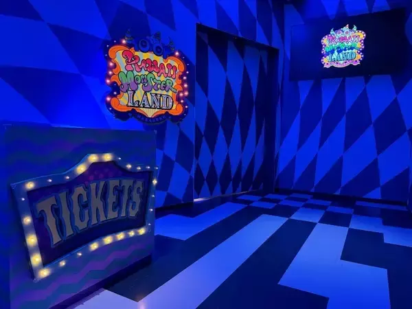 「原宿の地下に「KAWAII MONSTER LAND - HARAJUKU -」誕生。増田セバスチャンが描く“眠れるワンダーランド”が再始動」の画像