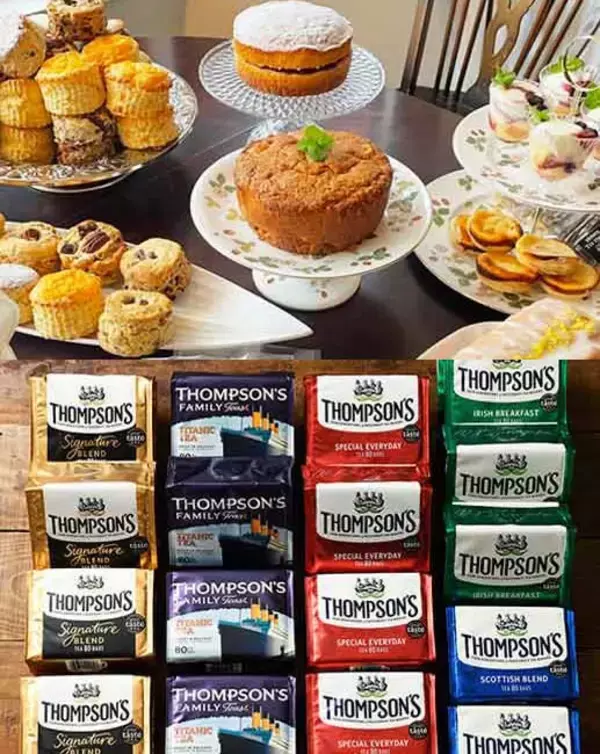 「日本橋三越本店で「三越英国展」を3週に渡り開催。場の味を再現した英国菓子やフードや可愛い雑貨が大集合」の画像