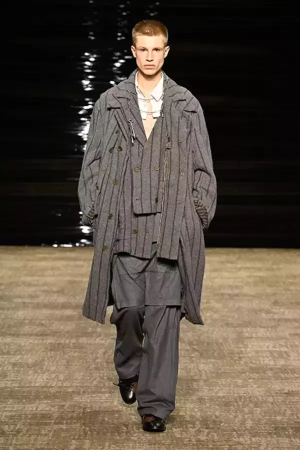 kolor 2026年秋冬コレクション  灯台守の孤独と海の記憶──時間を横断する衣服