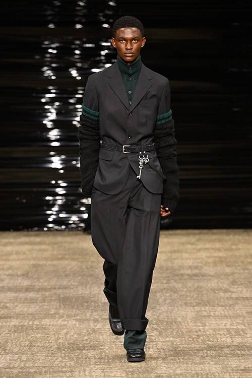 kolor 2026年秋冬コレクション  灯台守の孤独と海の記憶──時間を横断する衣服