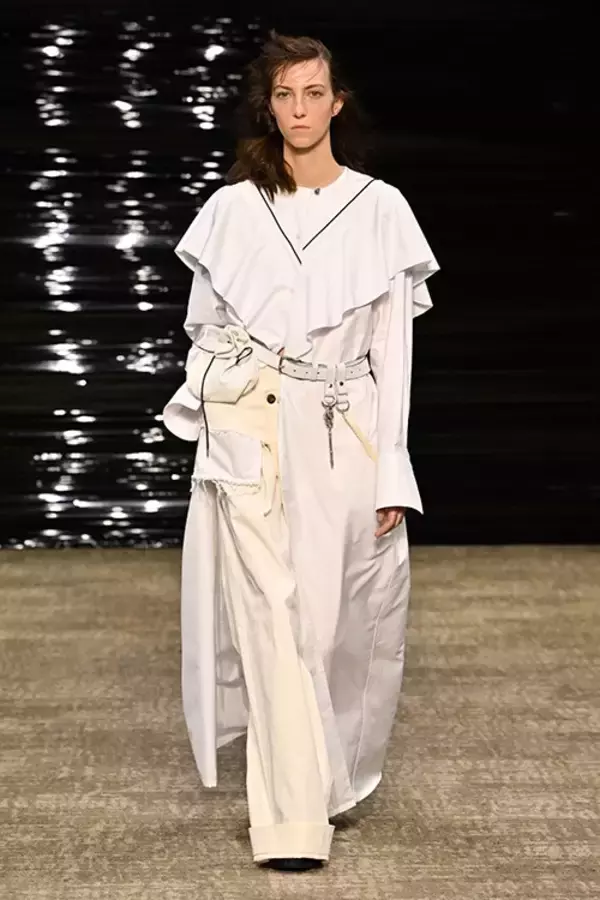 「kolor 2026年秋冬コレクション  灯台守の孤独と海の記憶──時間を横断する衣服」の画像