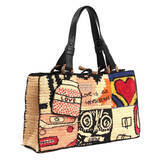 「フランス発バッグブランド「ジャマン・ピュエッシュ」からネオポップアートを刺繍で描いたコラボバッグが登場」の画像3