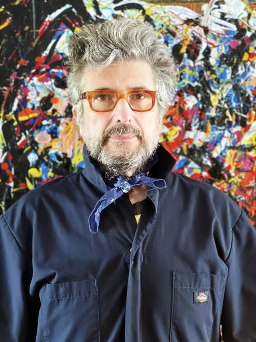 フランス発バッグブランド「ジャマン・ピュエッシュ」からネオポップアートを刺繍で描いたコラボバッグが登場