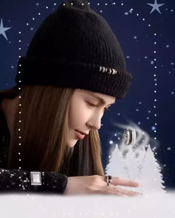 「ブシュロンのホリデーキャンペーンがスタート。ローラやアレクサ・チャンらがフェスティブな季節を華やかに彩る」の画像