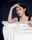 「ブシュロンのホリデーキャンペーンがスタート。ローラやアレクサ・チャンらがフェスティブな季節を華やかに彩る」の画像6