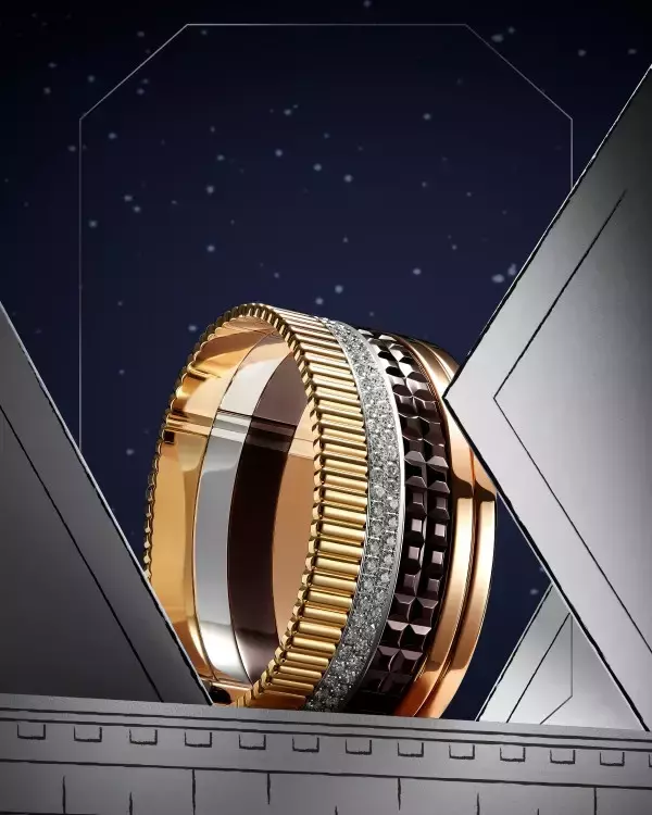 「ブシュロンのホリデーキャンペーンがスタート。ローラやアレクサ・チャンらがフェスティブな季節を華やかに彩る」の画像