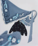 「新宿伊勢丹でマメ クロゴウチ ホリデーコレクションを展開。草花モチーフが散りばめられたノスタルジックな全9型がラインアップ」の画像1