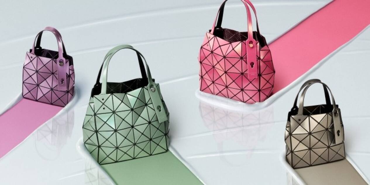 BAO BAO ISSEY MIYAKEから新商品が登場。宝石のカッティングから着想 