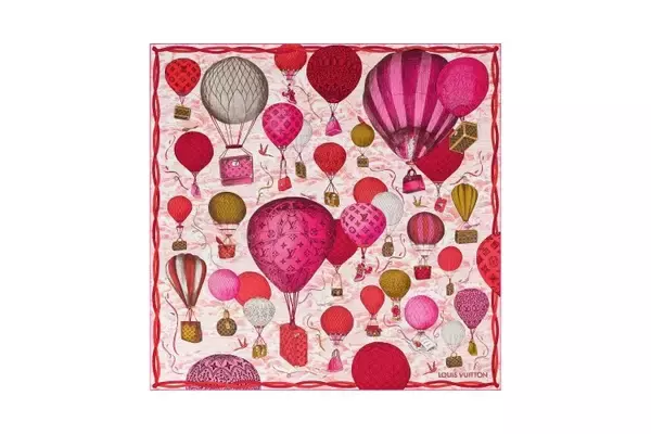 あらゆる装いにマッチ! 夏の装いのポイントに色鮮やかなルイ・ヴィトンの新作スカーフ