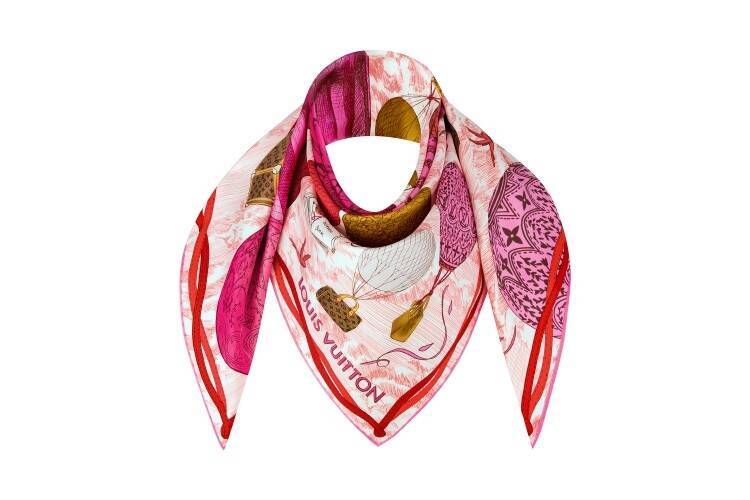 あらゆる装いにマッチ! 夏の装いのポイントに色鮮やかなルイ・ヴィトンの新作スカーフ