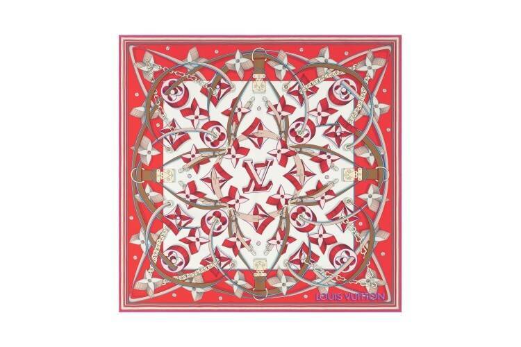 あらゆる装いにマッチ! 夏の装いのポイントに色鮮やかなルイ・ヴィトンの新作スカーフ