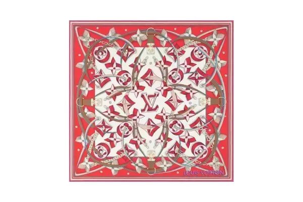 「あらゆる装いにマッチ! 夏の装いのポイントに色鮮やかなルイ・ヴィトンの新作スカーフ」の画像