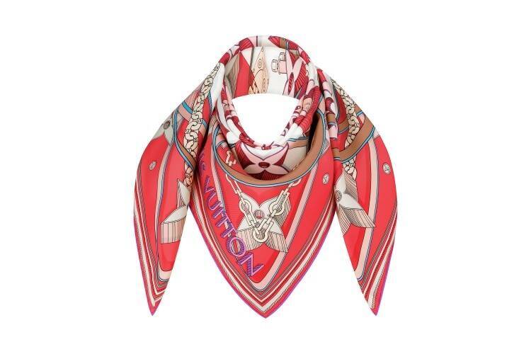 あらゆる装いにマッチ! 夏の装いのポイントに色鮮やかなルイ・ヴィトンの新作スカーフ