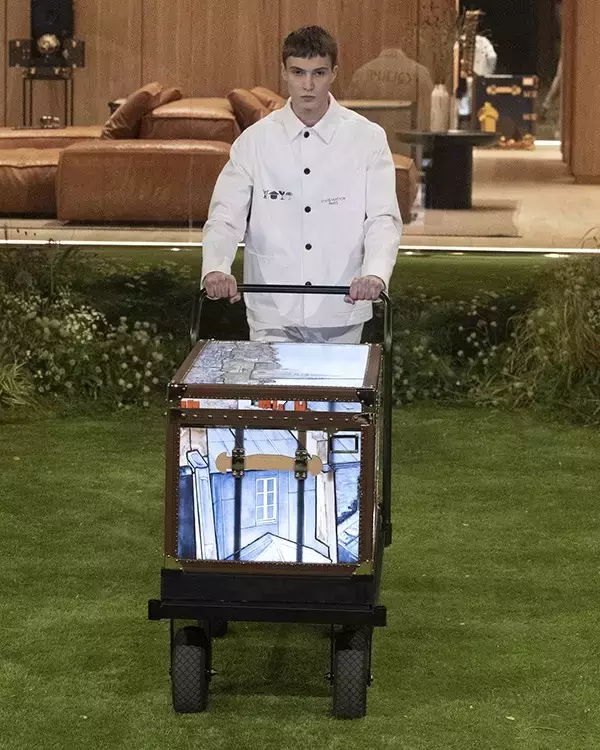 「ルイ・ヴィトン 2026年秋冬メンズ──ファレル・ウィリアムスが描く「TIMELESS」、機能と人間性が導く未来のワードローブ」の画像