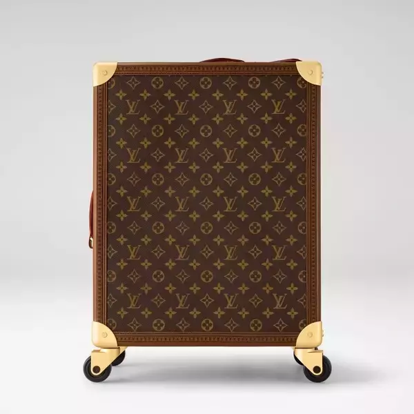 巧みなデザインが魅力。ルイ・ヴィトンの新作「ローリングトランク」