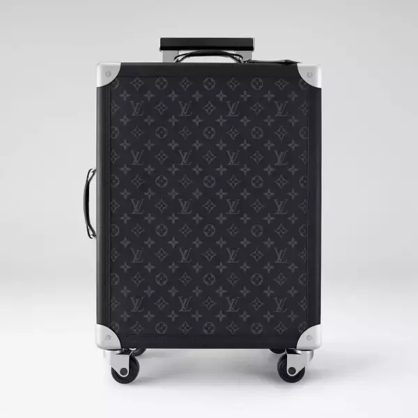 「巧みなデザインが魅力。ルイ・ヴィトンの新作「ローリングトランク」」の画像
