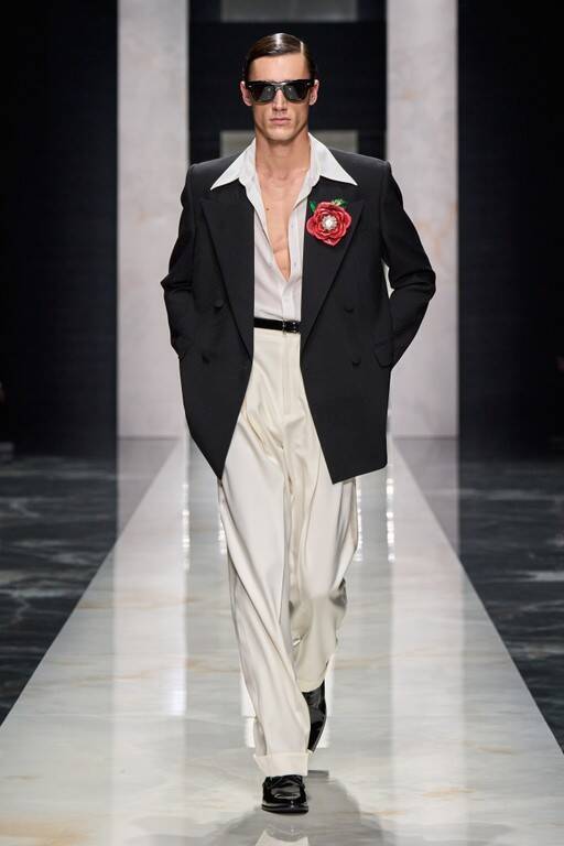 Dolce&Gabbana 2026-27年秋冬メンズコレクション──「THE PORTRAIT OF MAN」が描く、個としての男性像