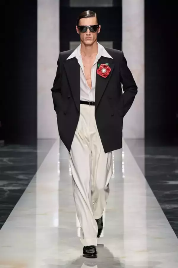 「Dolce&Gabbana 2026-27年秋冬メンズコレクション──「THE PORTRAIT OF MAN」が描く、個としての男性像」の画像