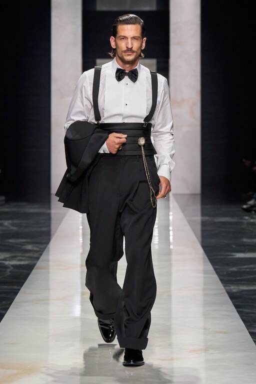 Dolce&Gabbana 2026-27年秋冬メンズコレクション──「THE PORTRAIT OF MAN」が描く、個としての男性像