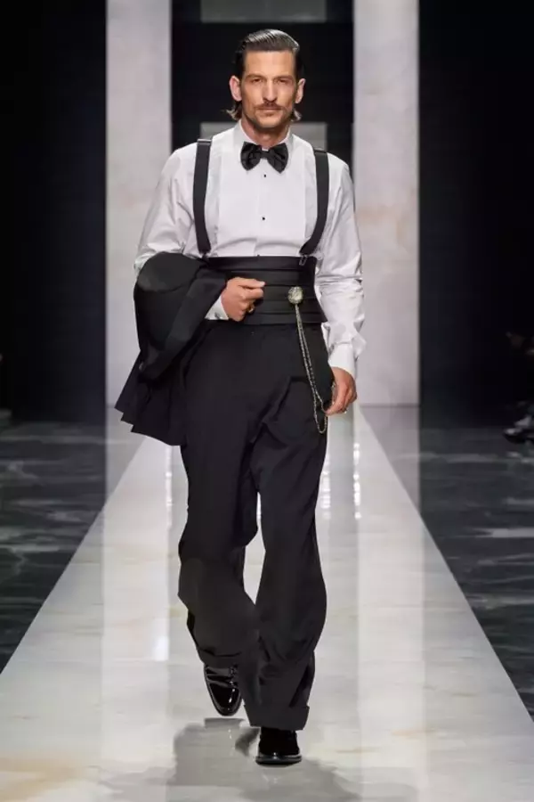 「Dolce&Gabbana 2026-27年秋冬メンズコレクション──「THE PORTRAIT OF MAN」が描く、個としての男性像」の画像