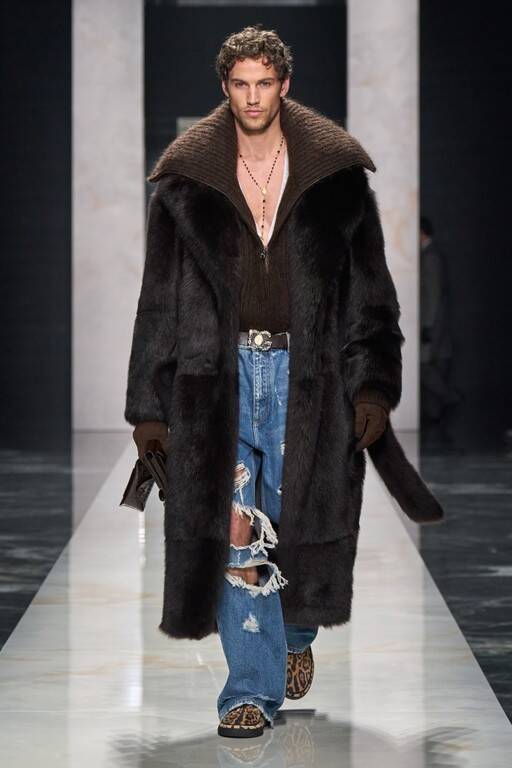 Dolce&Gabbana 2026-27年秋冬メンズコレクション──「THE PORTRAIT OF MAN」が描く、個としての男性像