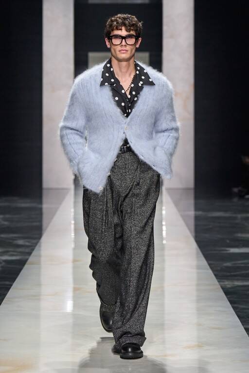 Dolce&Gabbana 2026-27年秋冬メンズコレクション──「THE PORTRAIT OF MAN」が描く、個としての男性像