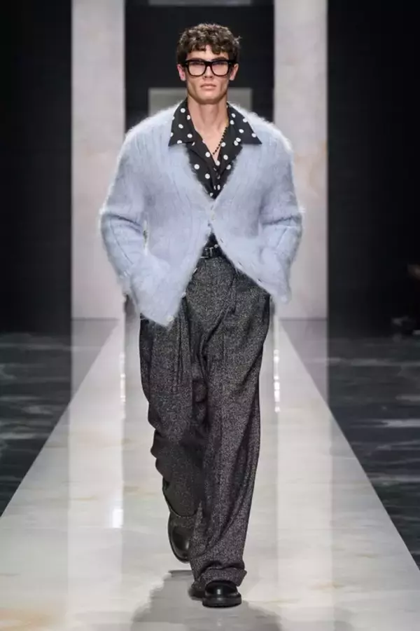 「Dolce&Gabbana 2026-27年秋冬メンズコレクション──「THE PORTRAIT OF MAN」が描く、個としての男性像」の画像