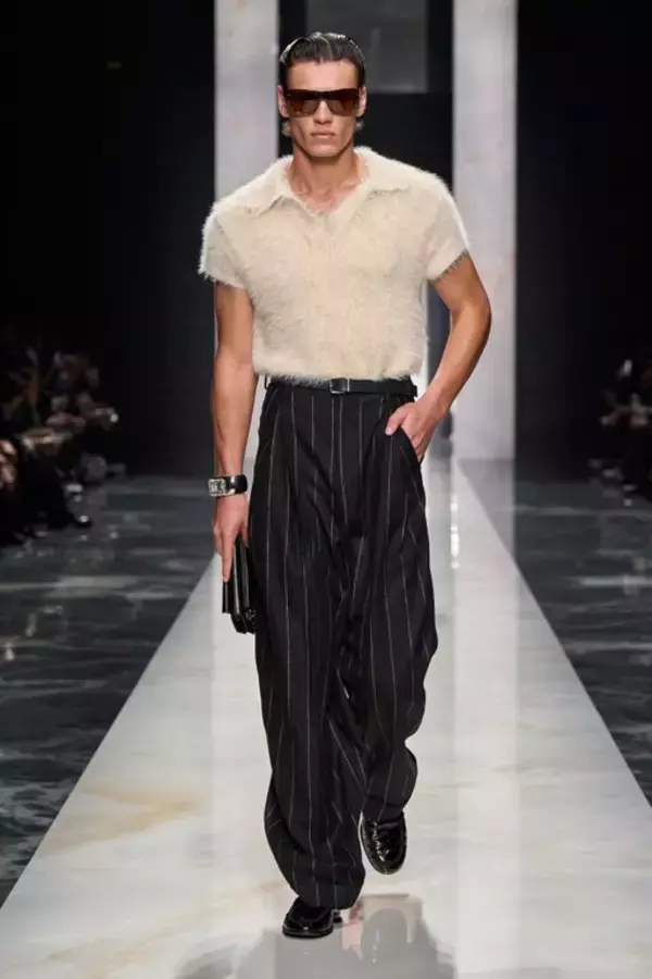 「Dolce&Gabbana 2026-27年秋冬メンズコレクション──「THE PORTRAIT OF MAN」が描く、個としての男性像」の画像