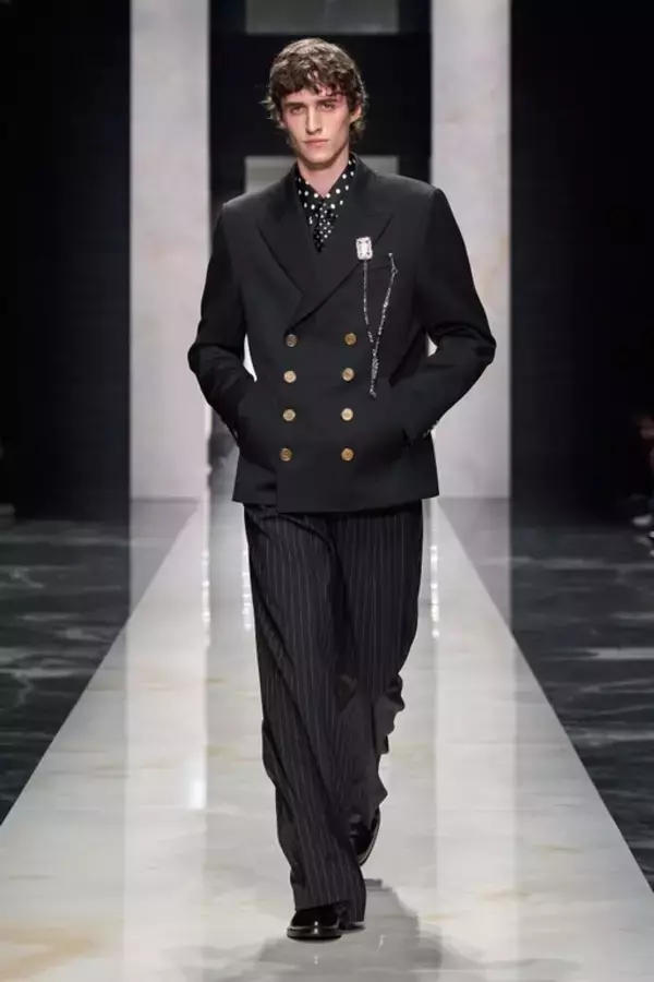 「Dolce&Gabbana 2026-27年秋冬メンズコレクション──「THE PORTRAIT OF MAN」が描く、個としての男性像」の画像