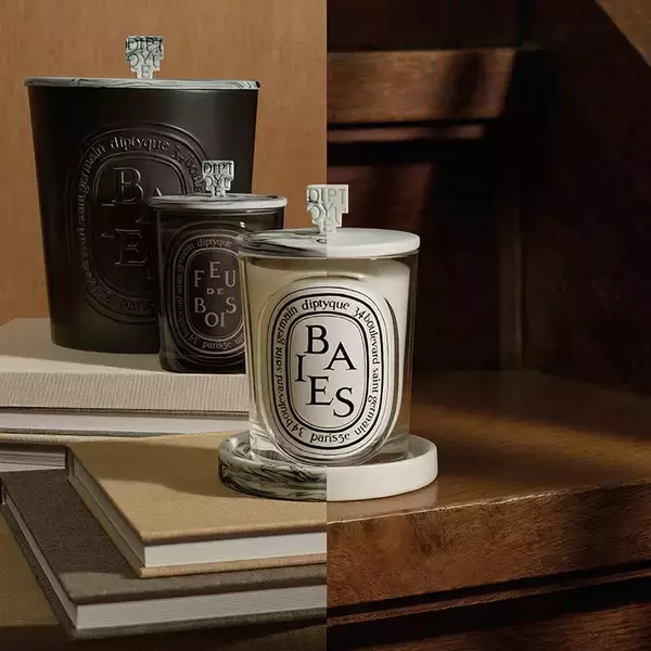 「ディプティック、60年の美学を更新──クラシックキャンドルが進化、「香りのハーバリウム」に新たな5つの香り」の画像