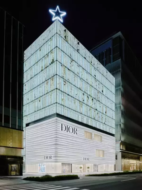 ディオール、大阪・心斎橋に「ハウス オブ ディオール 心斎橋」をオープンへ。建築、アート、美食が交差する“夢の王国”