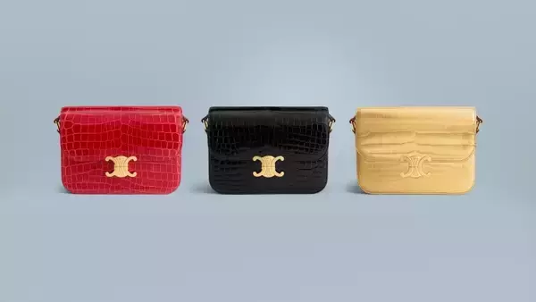 「セリーヌが大阪・関西万博 フランスパビリオンで漆塗りのトリオンフ アートピースを特別展示」の画像