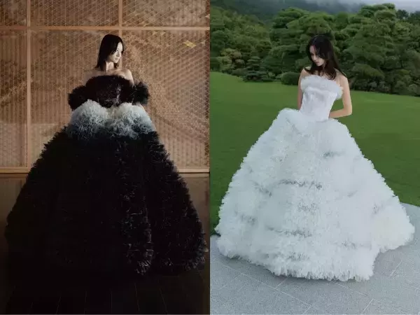 TOMO KOIZUMI × KOTOHOGI──八芳園に咲く“人生の祝福”。ブランド初のウエディングドレスが誕生