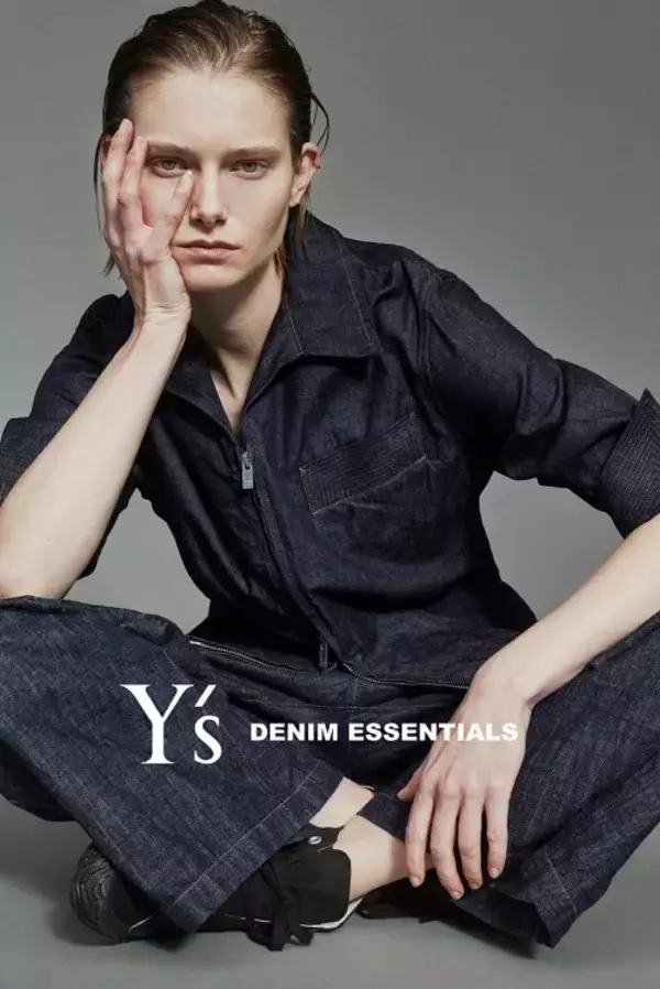 Y’sが提案する「DENIM ESSENTIALS」──構造と佇まいから考える、日常のためのデニム