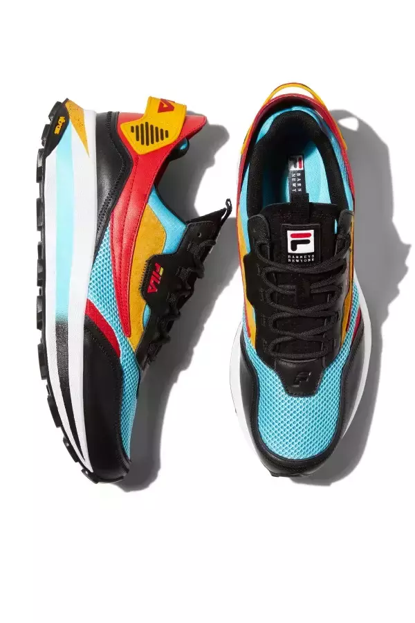 「バーニーズとフィラのコラボスニーカーが限定発売。 モダンな質感とアイコニックなデザインを表現」の画像