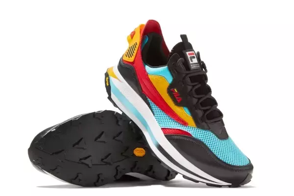 「バーニーズとフィラのコラボスニーカーが限定発売。 モダンな質感とアイコニックなデザインを表現」の画像