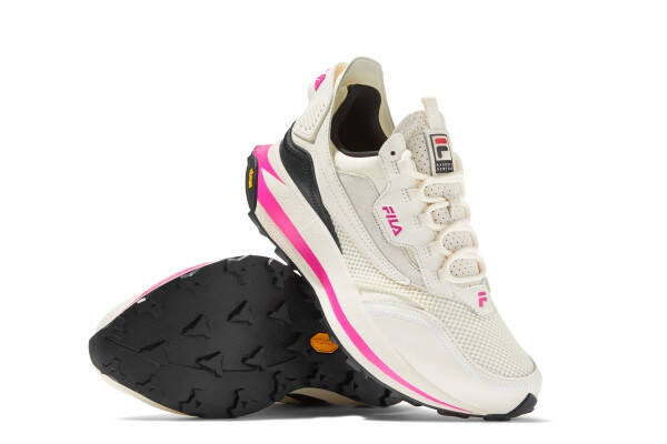 バーニーズとフィラのコラボスニーカーが限定発売。 モダンな質感とアイコニックなデザインを表現