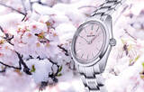 「春の情景「桜隠し」を表現した、グランドセイコー「44GS」55周年記念限定モデルが誕生」の画像1