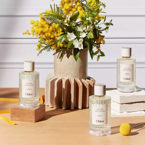 「クロエから花々が織りなす芸術的な香りを表現する12種のフレグランスが誕生」の画像