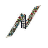 「ターバンやヘッドバンドに、今秋冬シーズン大注目! 様々な表情にエレガンスと大胆さをもたらすディオールのシルクスカーフ」の画像10