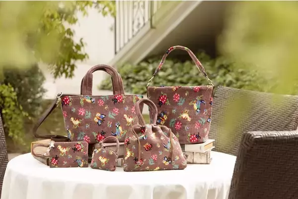 「伊勢丹新宿店でフェイラー「ハイジフェスタ」を開催。ファン投票上位のミディアムブラウンカラーのハイジを先行販売」の画像