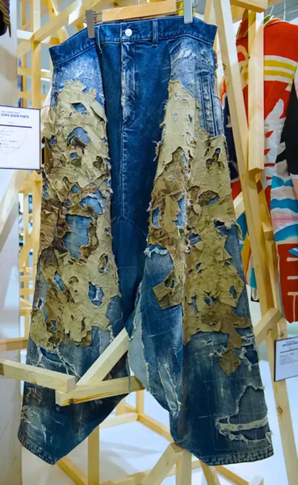 「山本寛斎、新宿伊勢丹で“お祭り騒ぎ”！山口壮大と“ジャポニズム“提案。寅壱パンツも」の画像