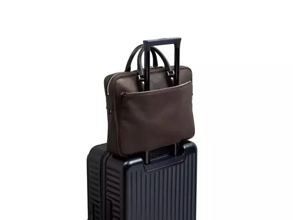 「土屋鞄製造所から幅広い機能性を備え丈夫で長く使える国産牛革のメンズ鞄シリーズが登場」の画像