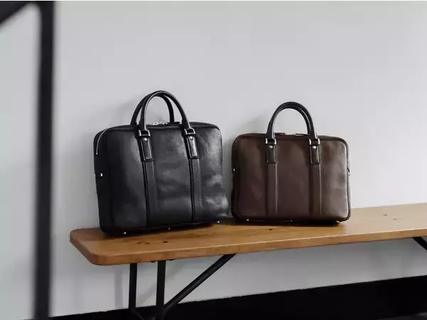 「土屋鞄製造所から幅広い機能性を備え丈夫で長く使える国産牛革のメンズ鞄シリーズが登場」の画像
