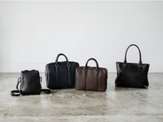 土屋鞄製造所から幅広い機能性を備え丈夫で長く使える国産牛革のメンズ鞄シリーズが登場